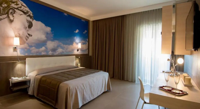 Standard- dobbelt værelse Eracle Hotel