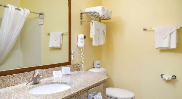 Номер Deluxe Quality Inn & Suites