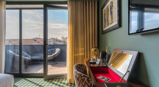Двухместный номер Superior с балконом The Convo Porto Hotel & Suites