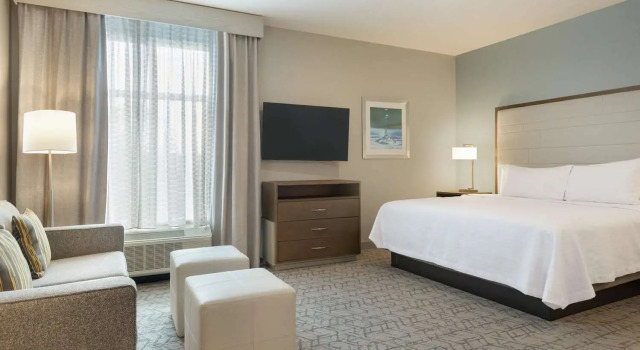 Двухместный люкс Homewood Suites By Hilton Mcdonough