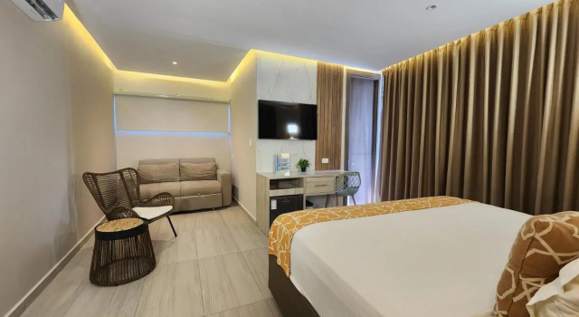 Cabañas Covemar, Rezerwuj Hotel Hotele w Sucre z parkingiem, Parking