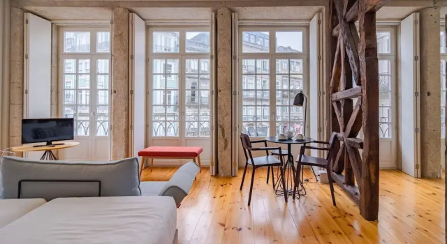 Студия City Center 2 in Oporto