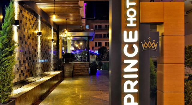 Prince Apart Hotel, Забронировать Апарт-отель Апарт-отели Алании, рядом с Площадь Ататюрка в Алании, Апарт-отель