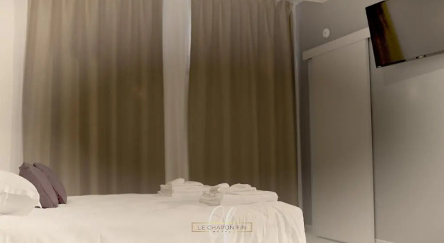 Двухместный номер Superior HÔTEL LE CHAPON FIN