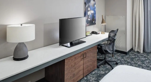 Двухместный номер Mobility Accessible with Bathtub Hilton Garden Inn Nashville Vanderbilt