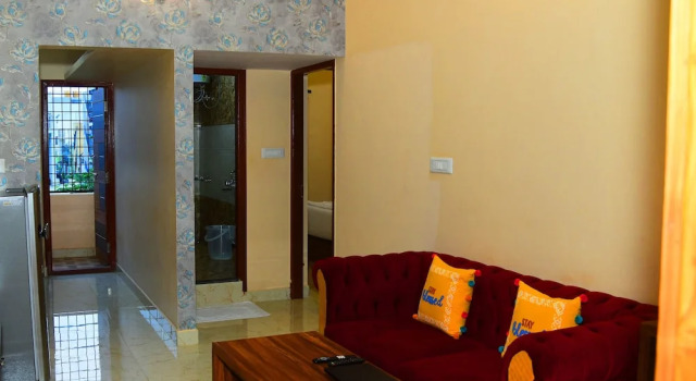 Апартаменты Dhoni Homes Premium 1 BHK  Apartment