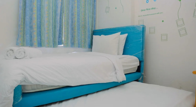Номер Standard Comfort 1BR with Study Room Menteng Square Apartment