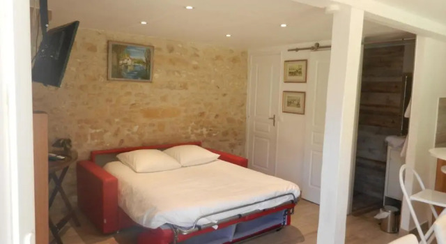 Номер Standard Chambres dhôtes La Catounière