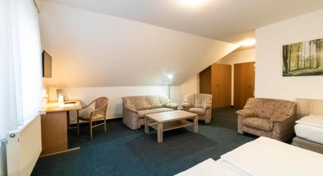 Семейный номер Standard Pension & Restaurant Nordstern