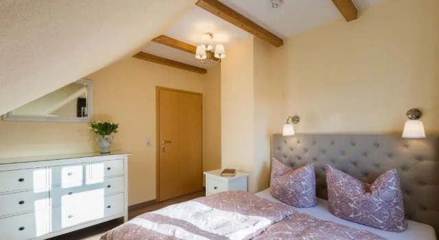 Апартаменты с 2 комнатами Bellevue Ferienwohnungen