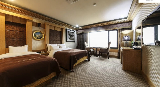 GunSan Riverhill Hotel, Забронировать Отель Отели Кунсан 4 звезды, 4*