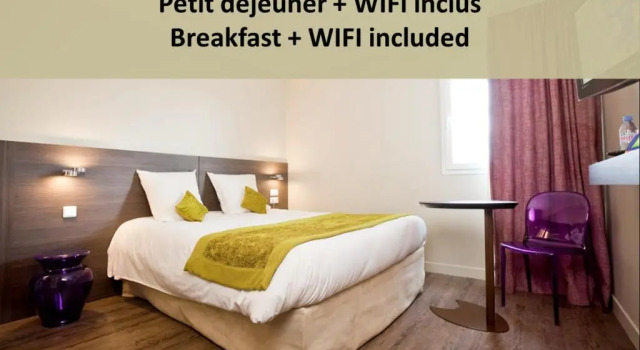Standard Casal quarto ibis Styles Compiegne (ex all seasons)