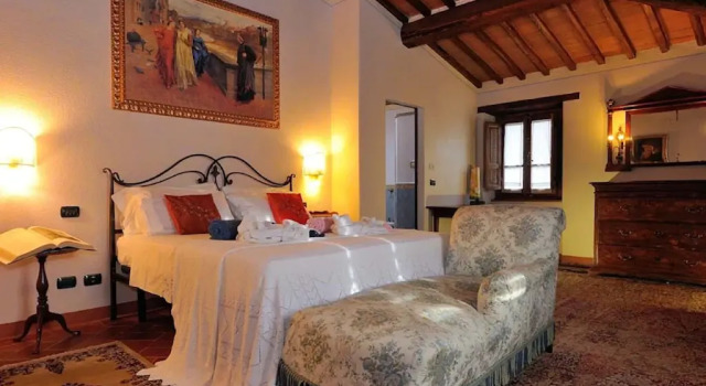 Tuscan Family Villa With Sauna