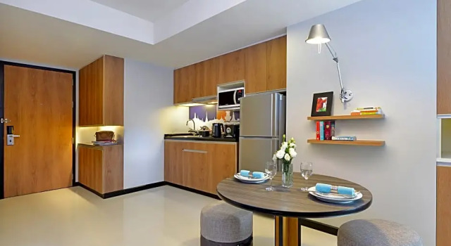 Номер Deluxe c 1 комнатой Citadines Sukhumvit 11 Bangkok