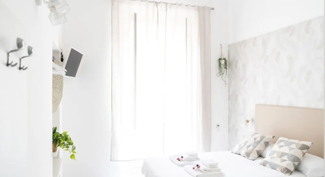 Номер Standard White Gioberti Apartments