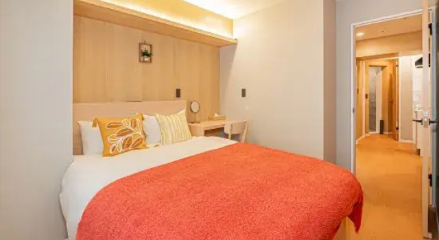Люкс Deluxe Komorebi Asakusa Cozy Stay The 77 House Tokyo
