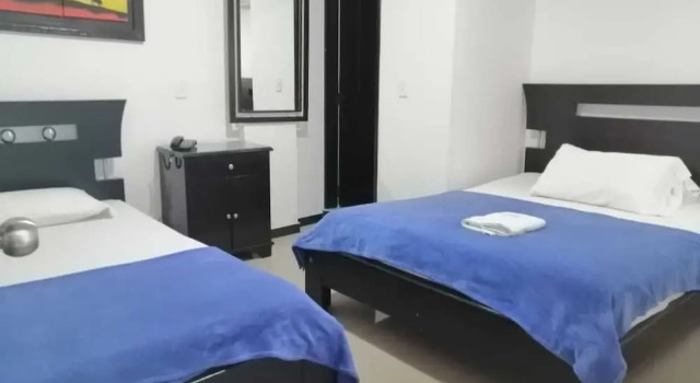 Трёхместный номер Deluxe Hotel Palmeras De Mariana