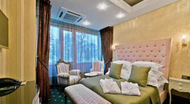 Люкс Aqua Center Apartments