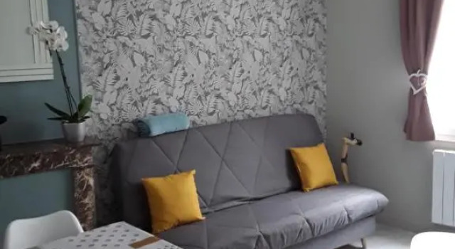 Апартаменты Villa Liliane appartement de 55 m2