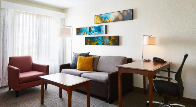 Люкс с 2 комнатами Residence Inn by Marriott Killeen