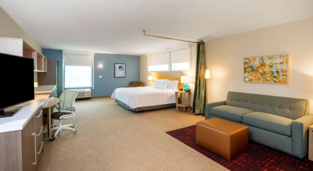 Двухместная студия Home2 Suites by Hilton Houston Bush Intercontinental Airport Iah Beltway 8