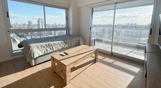 One-bedroom Apartment in Recoleta With Panoramic Views