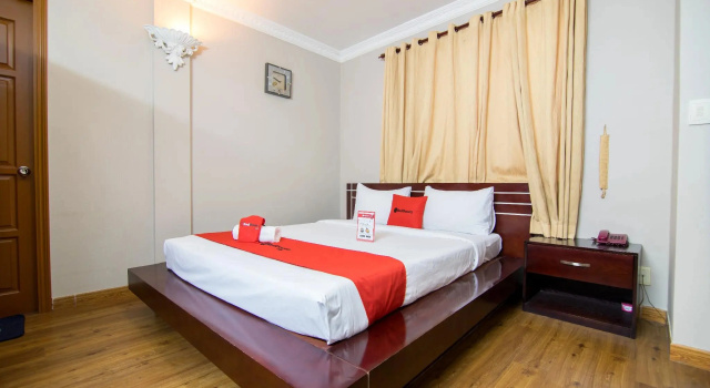Семейный номер Standard с видом на город S79 Quynh Giang Airport Hotel