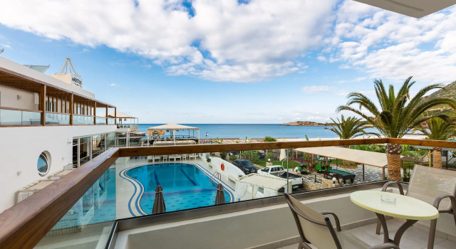 Номер Standard с видом на море Nostos Beach Boutique Hotel