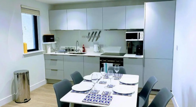 Апартаменты 8 Middlecombe - Luxury Apartment at Byron Woolacombe, only 4 minute walk to Woolacombe Beach!