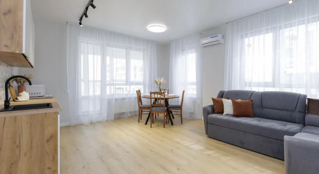 Krasnooktyabrskaya street 14k3, Réserver Appartement Tioumen 
