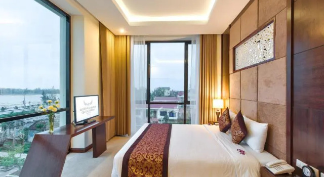 Двухместный люкс Executive Muong Thanh Holiday Quang Binh Hotel