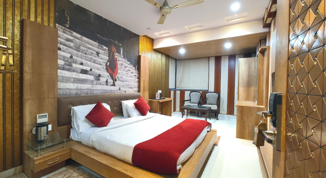 Номер Superior Hotel Gautam Grand Varanasi