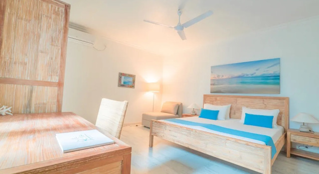 Двухместный номер Deluxe с видом на сад Villa Rosa Maldives
