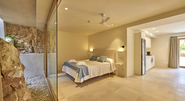 Luksusowy suite z widokiem na morze Finca Son Cladera