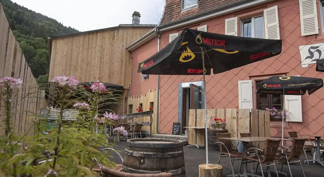 瓦涅尼餐厅酒店, 预订 酒店 米特拉克 Massif des Vosges