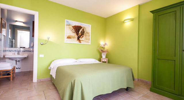 Двухместный номер Classic Hotel La Posta di Torrenova