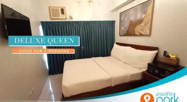 Двухместный номер Deluxe Pacific Park Hotel