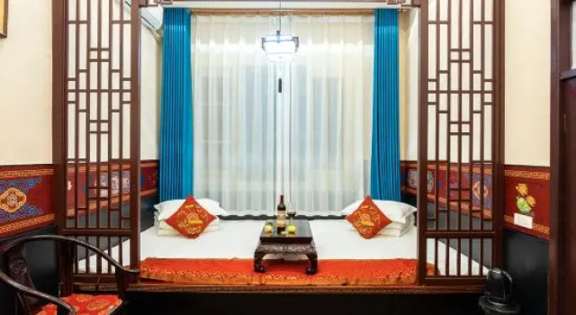 Люкс Pingyao Drama Hall Guest House