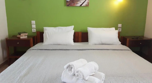 Трёхместный номер Standard с видом на горы Poseidon Rooms