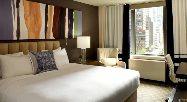 Студия апартаменты The Fifty Sonesta Hotel New York