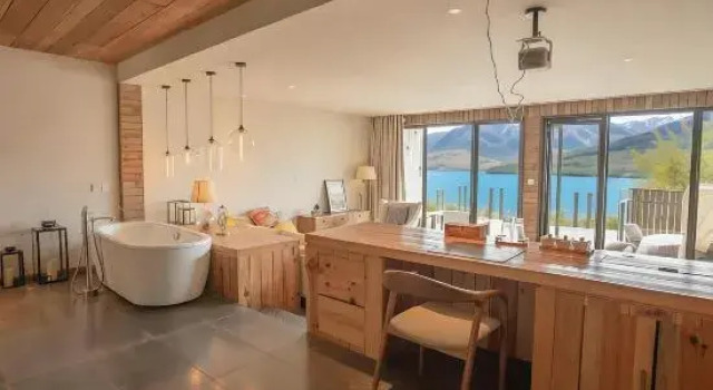 Люкс Premier Lugu Lake Honeymoon Solu Boutique Holiday Hotel