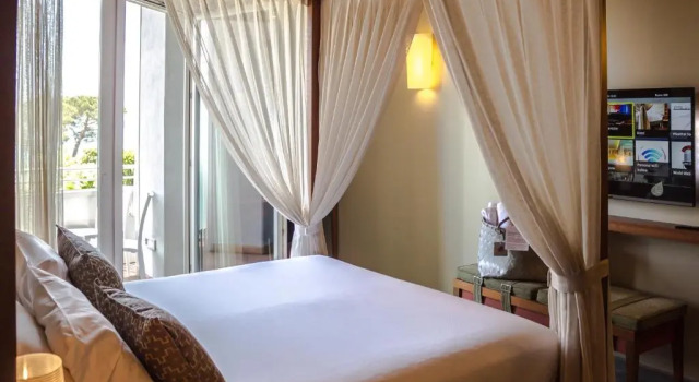 Двухместный номер Standard с видом на озеро Hotel Corte Valier