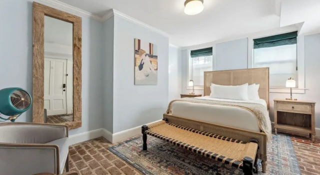 Garden Double room Bellwether House
