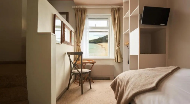 Standard- Enkelt værelse Pedn-Olva Hotel