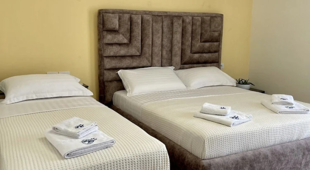 Standard Dreier Zimmer mit Balkon Monte Mare Hotel
