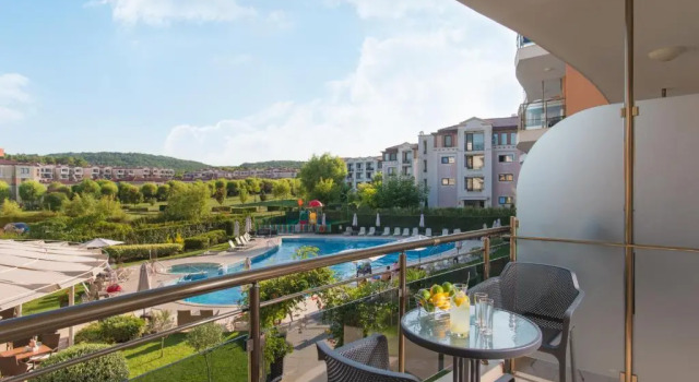 Двухместный номер Standard с балконом Hotel Miramar Sozopol