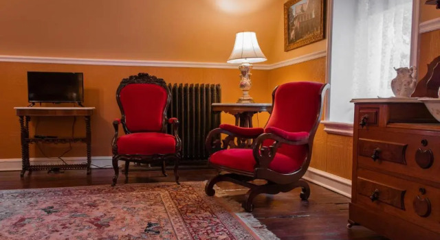 Номер Deluxe Gifford-Risley House Bed and Breakfast
