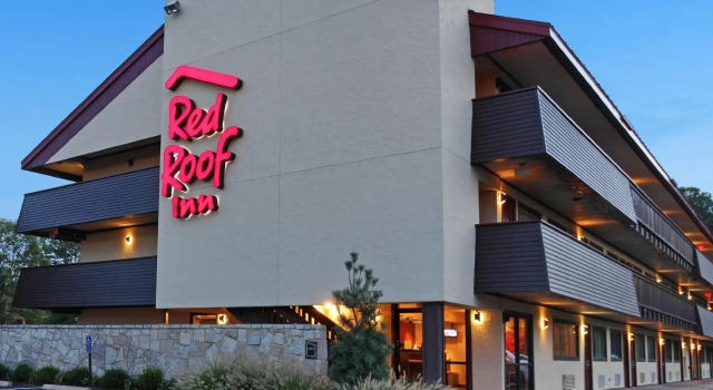 Red Roof Inn Hampton Coliseum & Convention Center, 예약 호텔 햄프턴 버지니아