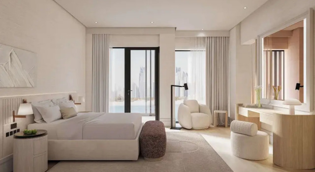 Люкс The Collins Отель Delano Dubai