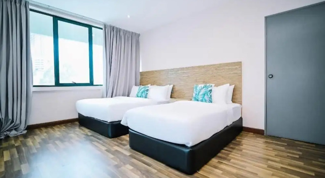 Номер Superior Kingston Hotel 8 - Kuala Lumpur Bukit Bintang